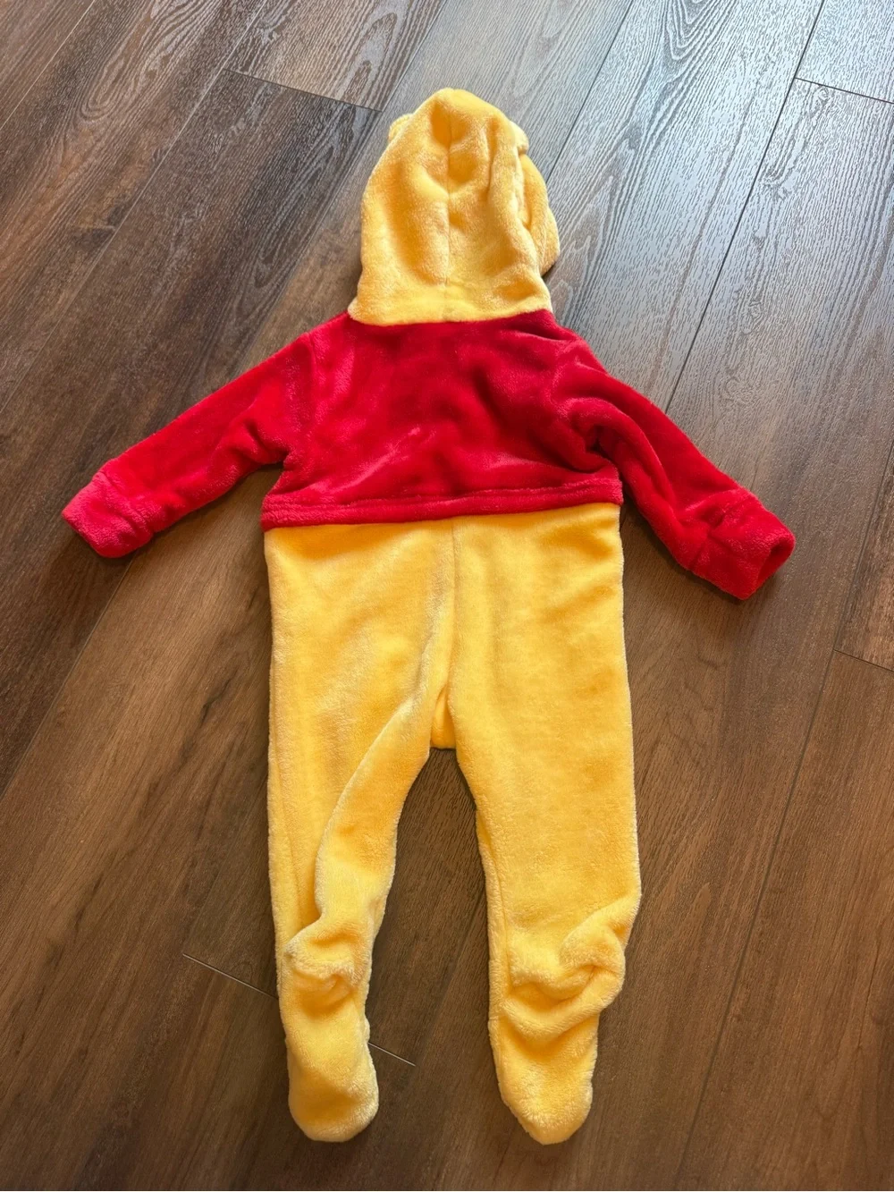 Baby Winnie the Pooh Costume Sleepsuit size 12 months